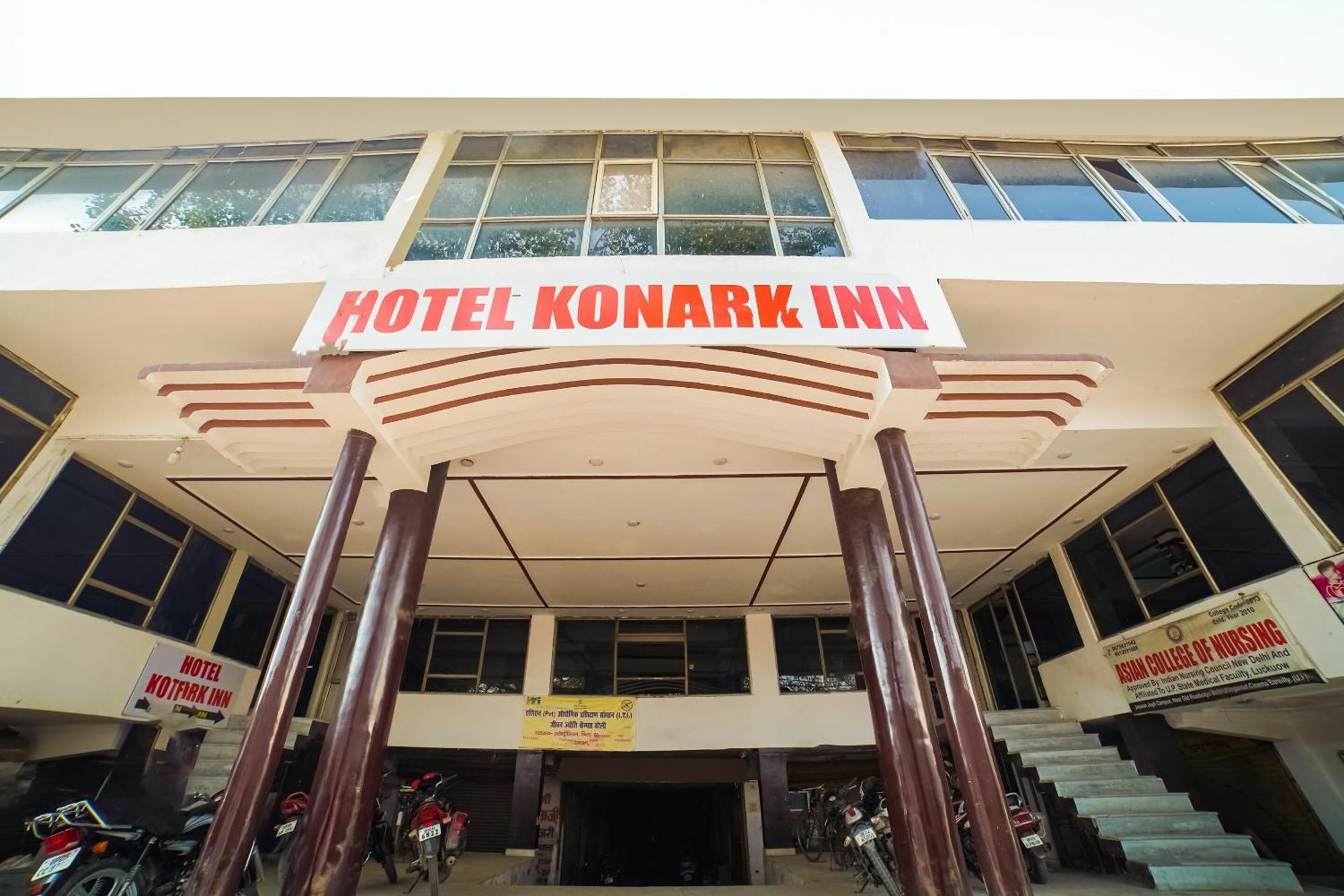 Oyo Hotel Konark Inn Bareilly Dış mekan fotoğraf